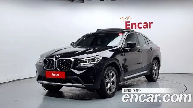 BMW X4 (G02) id 2711079 из Кореи