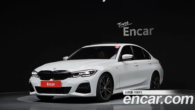 BMW 3 Series (G20) 2022 Белый из Кореи