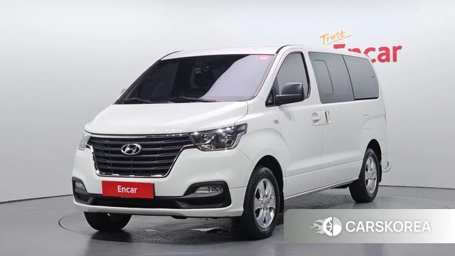 Hyundai The New Grand Starex 2020 Белый из Кореи