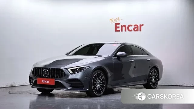 Mercedes-Benz CLS-Class C257 2019 Серый из Кореи