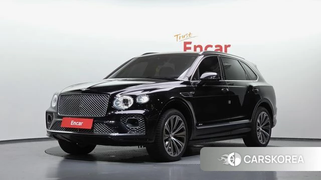 Bentley Bentayga 2023 Черный из Кореи