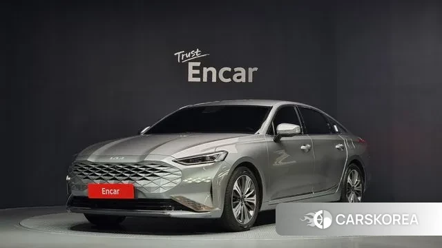 Kia K8 2021 Серый из Кореи