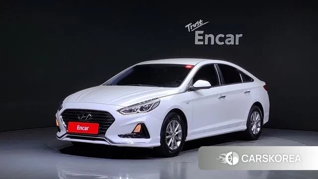 Hyundai Sonata New Rise 2018 Белый из Кореи