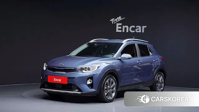 Kia Stonic 2018 Синий из Кореи