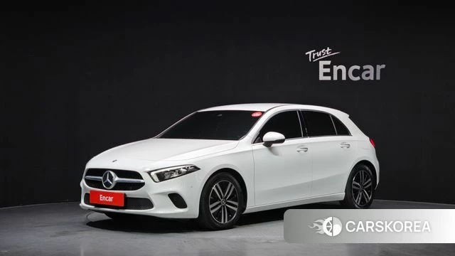 Mercedes-Benz A-Class W177 2023 Белый из Кореи