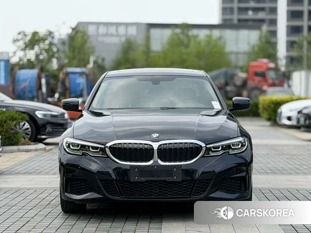 BMW 3 series 2021 Черный из Китая