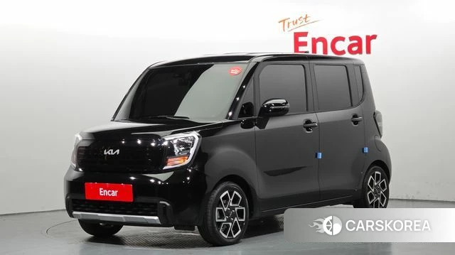 Kia The New Kia Ray 2023 Черный из Кореи