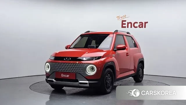 Hyundai Casper 2024 Оранжевый из Кореи