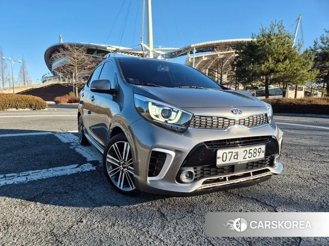 Kia All New Morning (JA) 2018 Серый из Кореи