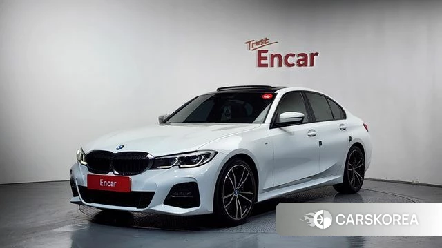 BMW 3 Series (G20) 2019 Белый из Кореи