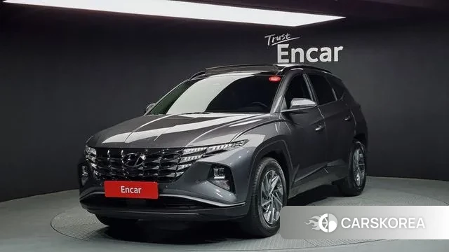 Hyundai Tucson Hybrid (NX4) 2023 Серый из Кореи