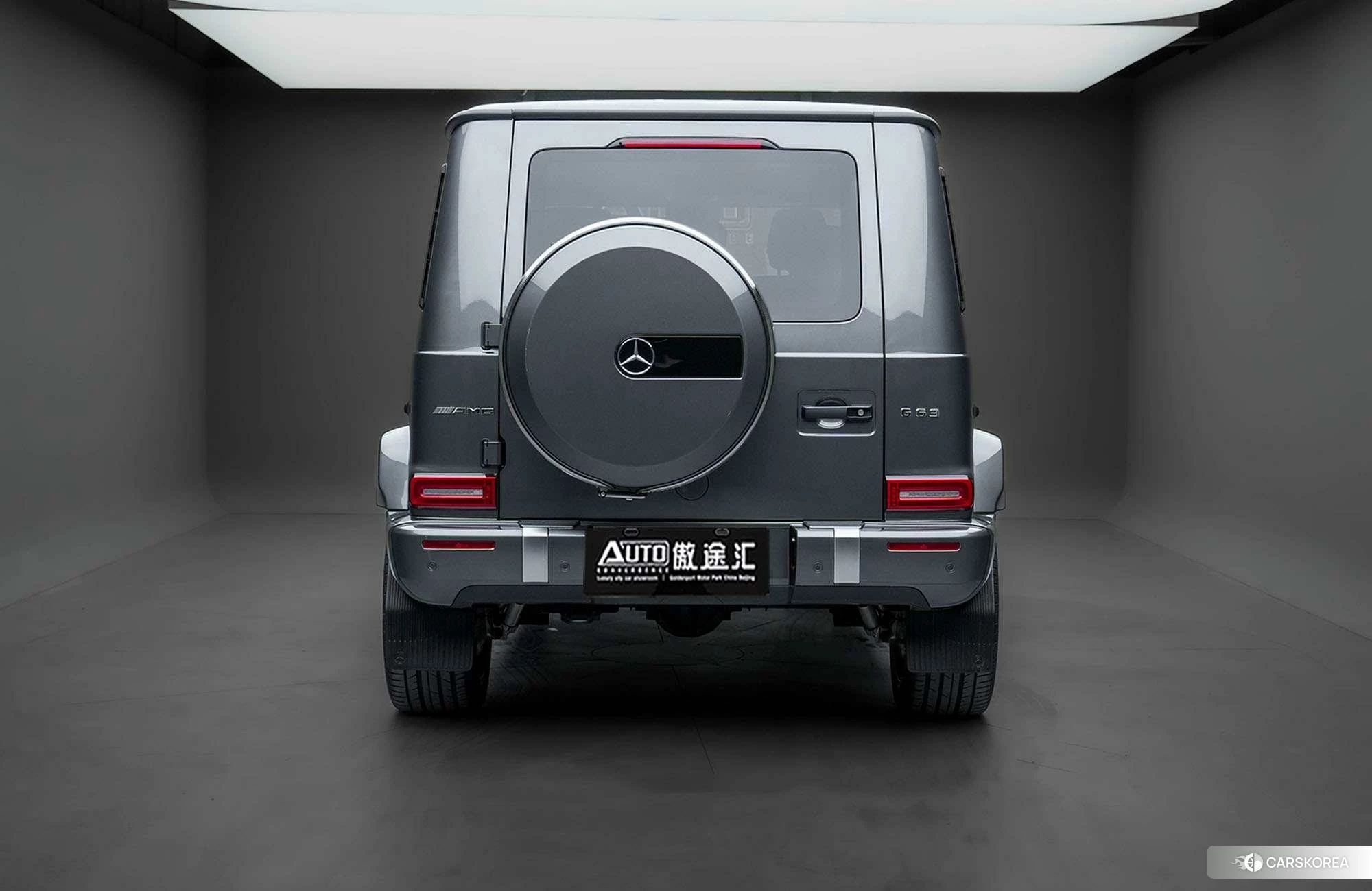 Mercedes-Benz G-class AMG 2020 Темно-серый из Китая