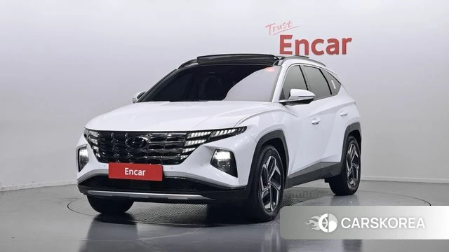 Hyundai Tucson (NX4) 2022 Белый из Кореи