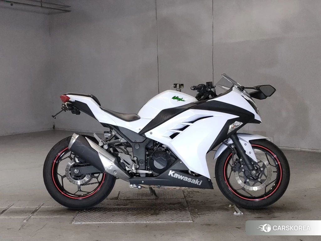 Проданный Kawasaki NINJA 250 2015 из Японии