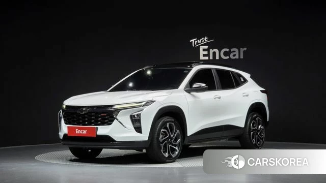 Chevrolet (GM Daewoo) Trax Crossover 2023 Белый из Кореи