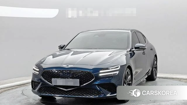 Genesis The New G70 2021 Синий из Кореи