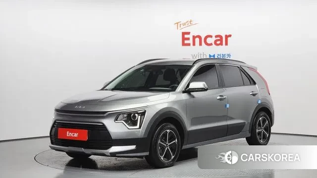 Kia Di Ol Nu Niro 2024 Серебристо-серый из Кореи