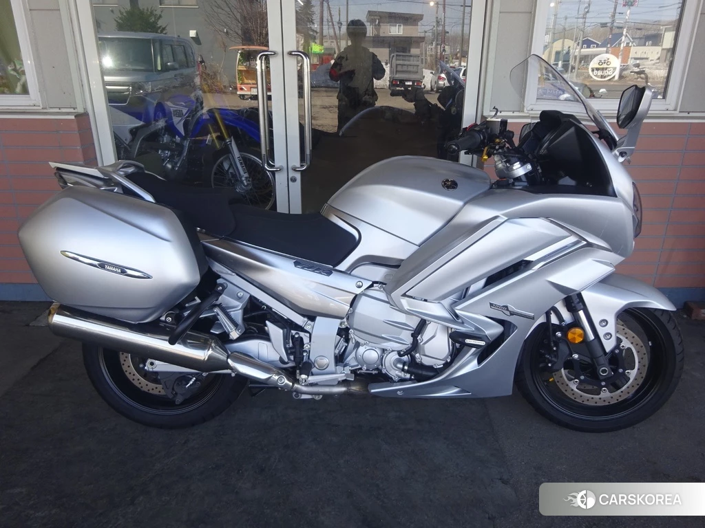 Проданный Yamaha FJR 1300 AS 2017 из Японии