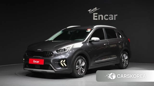 Kia The New Niro 2020 Серый из Кореи