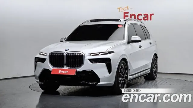 BMW X7 (G07) id 2645014 из Кореи