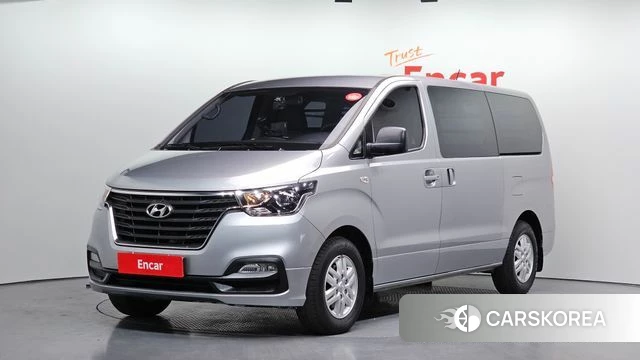 Hyundai The New Grand Starex 2019 Серебряный из Кореи