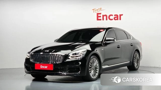 Kia More K9 2019 Черный из Кореи