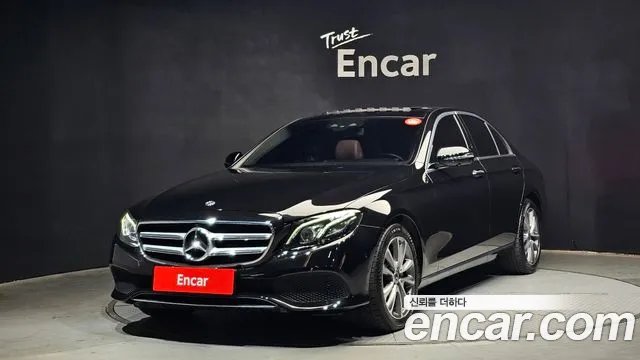 Mercedes-Benz E-Class W213 2019 Черный из Кореи