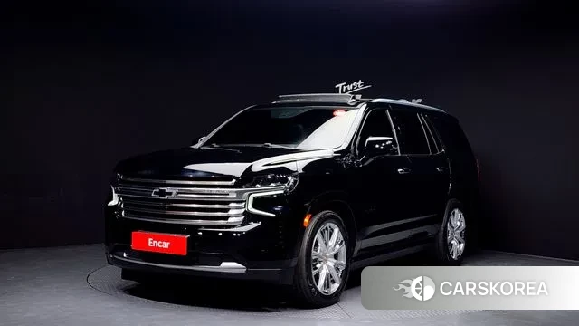 Chevrolet (GM Daewoo) Tahoe 2022 Черный из Кореи