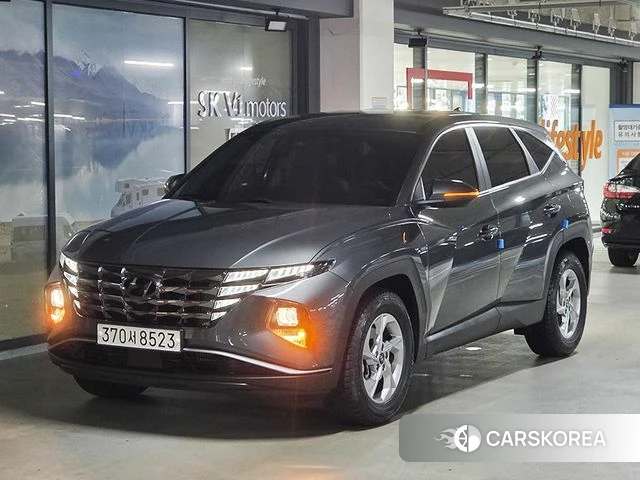 Hyundai Tucson (NX4) 2022 Серый из Кореи