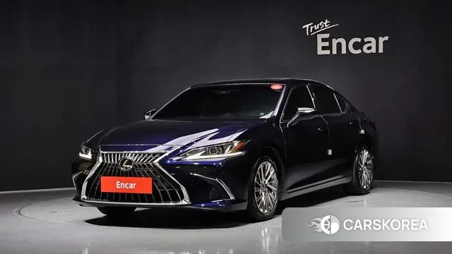 Lexus ES300h 7th generation 2022 Синий из Кореи