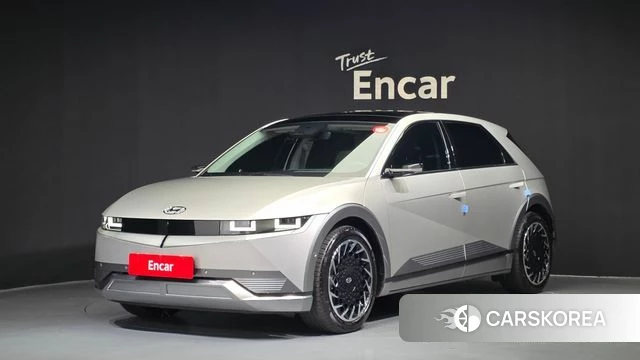Hyundai Ionic 5 2021 Песочный из Кореи