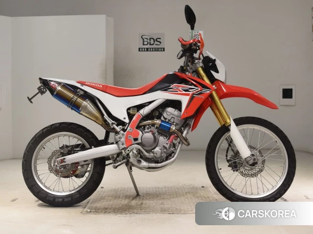 Проданный Honda CRF250L 2015 из Японии