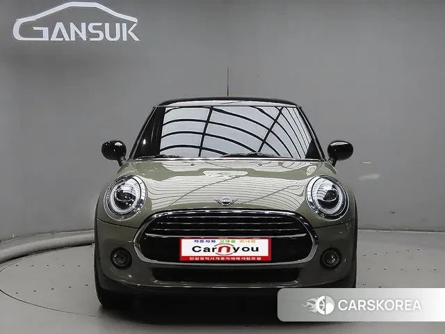 Mini Cooper 2020 Коричневый из Кореи