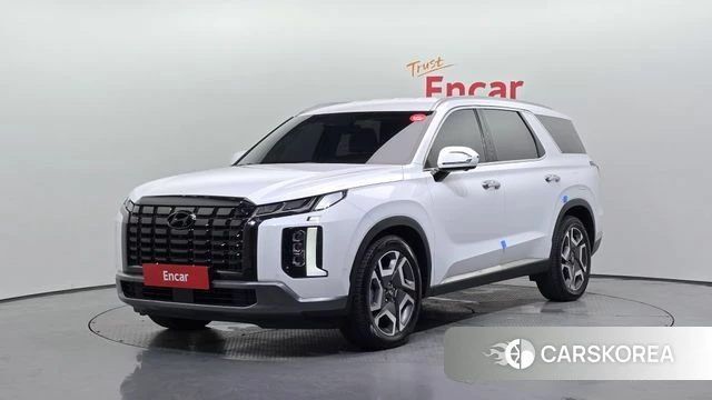 Hyundai The New Palisade 2022 Белый из Кореи
