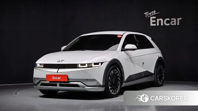 Hyundai Ionic 5 2022 Белый из Кореи