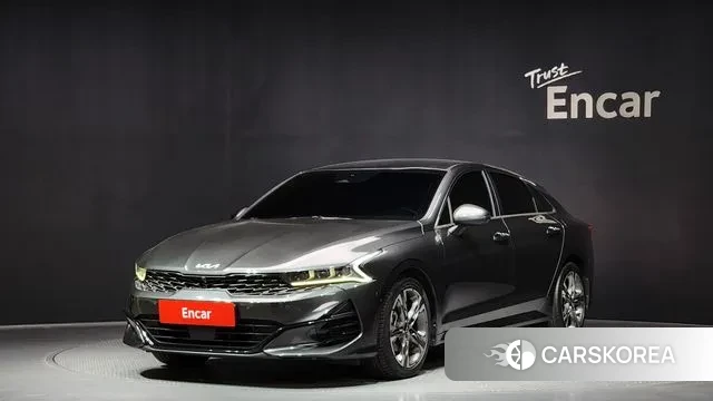 Kia K5 3rd generation 2021 Серый из Кореи