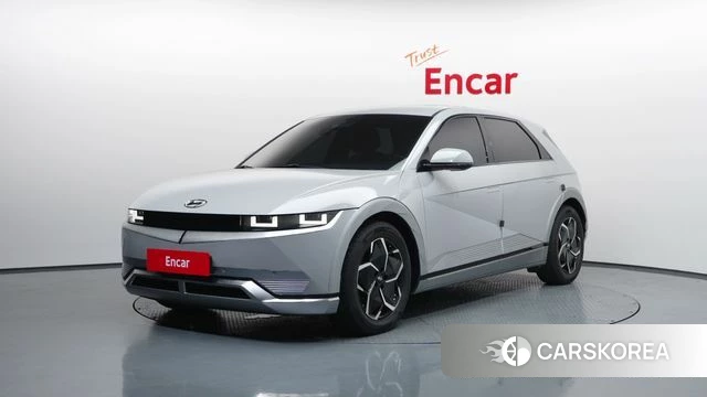 Hyundai Ionic 5 2022 Серебристо-серый из Кореи