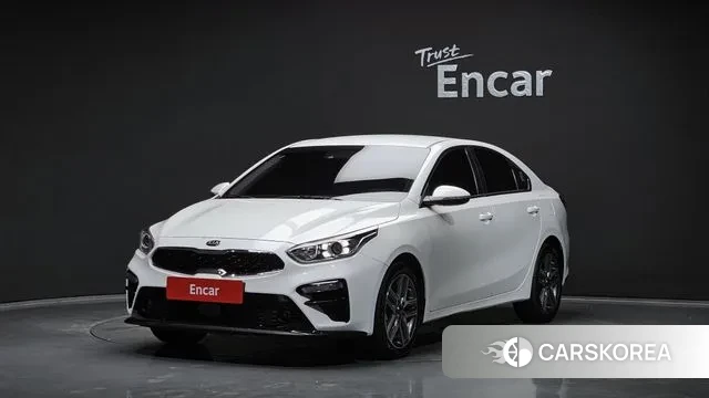 Kia Come New K3 2020 Белый из Кореи