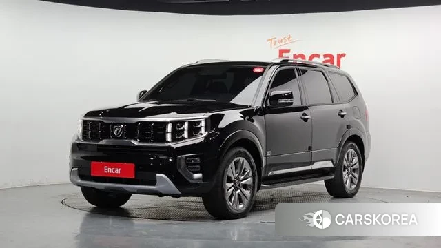 Kia Mohave Master 2020 Черный из Кореи