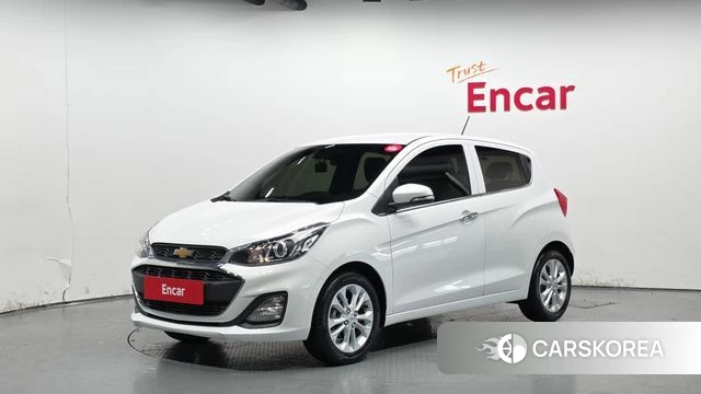 Chevrolet (GM Daewoo) The New Spark 2020 Белый из Кореи