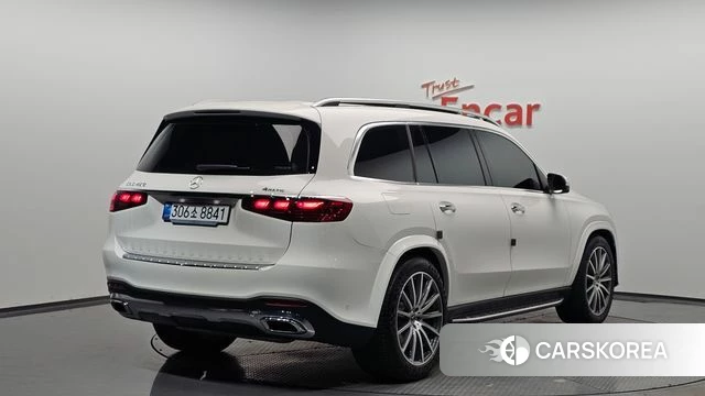 Mercedes-Benz GLS - Class X167 2024 Белый из Кореи