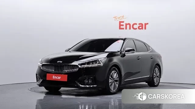 Kia All New K7 Hybrid 2018 Черный из Кореи