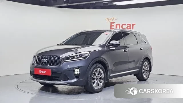 Kia The New Sorento 2018 Серый из Кореи