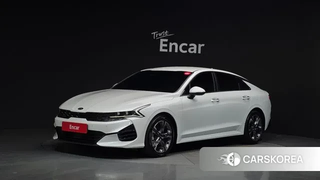 Kia K5 3rd generation 2021 Белый из Кореи