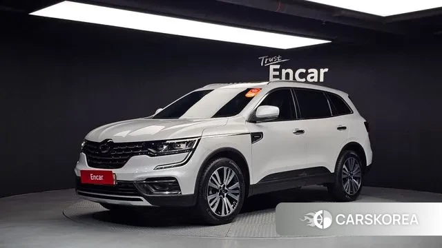 Renault Korea (Samsung) The New QM6 2019 Белый из Кореи