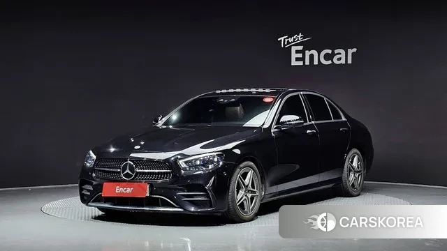 Mercedes-Benz E-Class W213 2022 Черный из Кореи