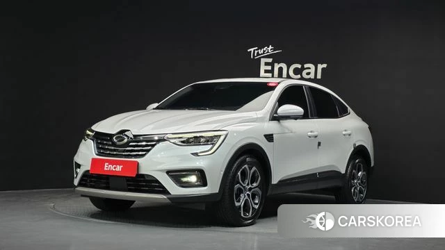 Renault Korea (Samsung) XM3 2020 Белый из Кореи