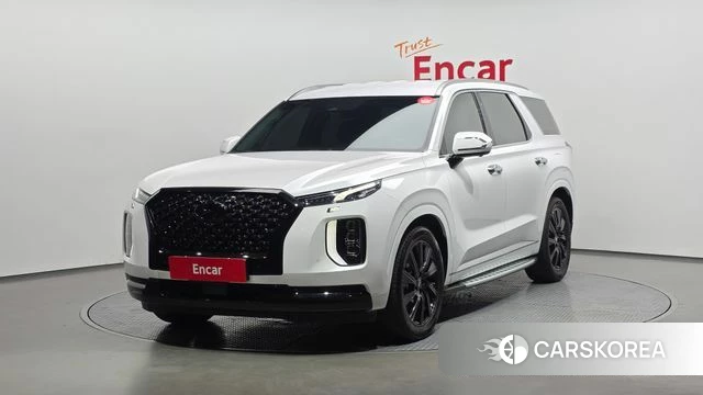 Hyundai Palisade 2021 Белый из Кореи