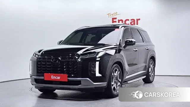 Hyundai The New Palisade 2023 Черный из Кореи