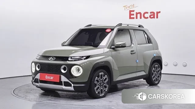 Hyundai Casper 2023 Зеленый из Кореи